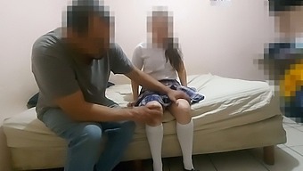 Mexican High School Girl And Neighbor Conspire To Receive A Gift, Have Sex With A Young Man From Sinaloa In A Homemade Video