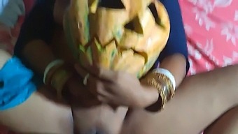 Ex-Girlfriend Gets Forcibly Fucked On Halloween In Explicit Video