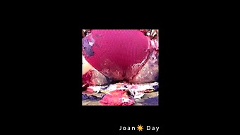 Celebrity Pawg Joan Day'S Birthday Funny Video With Cake And Hose Down