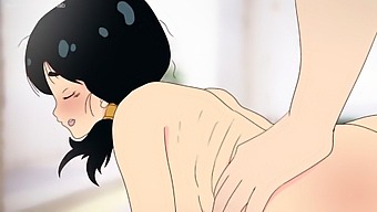 Videl From Dragon Ball Gets Anal For The New Iphone 15 Pro Max! Anime Porn