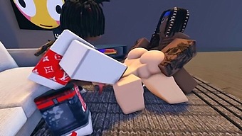 Roblox User Makima Experiences Interracial Gangbang And Blacked Out