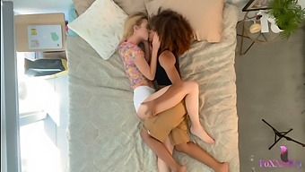 Chloe Cherry And Jenna Foxx In A Steamy Lesbian Scene