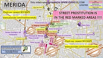 Mexican Whore'S Map: Street Workers, Brothels, And Escorts
