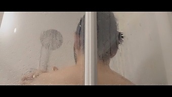 Sensual Milf Showers With Friends In Part Four