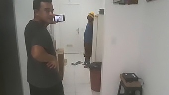 Brazilian Man Named Fabinho Costha Performs Oral Sex
