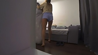 Married Woman Gets Caught In The Act Of Cheating On Camera