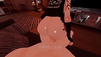 Experience A Lap Dance And Couch Sex In Vrchat
