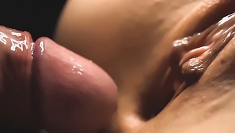 Intense Pussy Fuck Leads To Creampie Inside Tight Hole