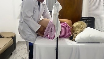 Stunning Spouse Seduced By Immoral Ob/Gyn With Aphrodisiac And Filmed While Being Ravished