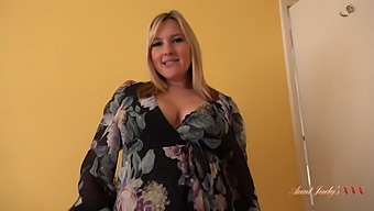 Mature Milf With Big Tits Charlie Rae Gets Cheered Up In Pov Video