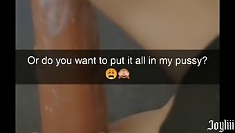 Snapchat Sexting With Best Friend'S Father Leads To Self-Pleasure For Joyliii