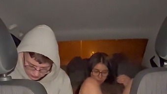 Amateur Teen Picks Up Latina Escort For Oral And Vaginal Sex In Car