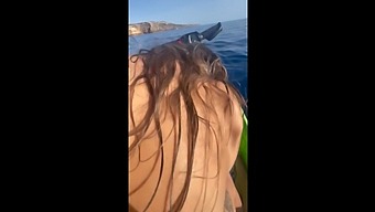 Chris Diamond'S Friend From Brazil Gets An Amazing Ride On A Jet Ski