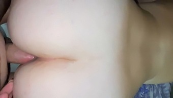 Teen Step Sister Assists In Ejaculation Inside Vagina
