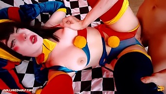 Get Ready To Be Blown Away By The Incredible Digital Circus Starring Pomni. This 18+ Video Features Hardcore Action, Big Asses, And Cumming Babe.