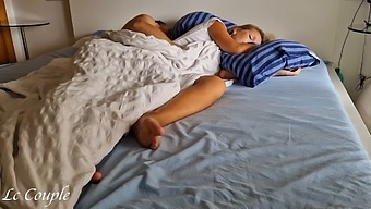 Amateur Wife Gets Woken Up By Husband'S Morning Erection
