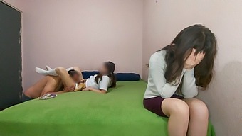 Betrayed By My Husband! He Had Sex With Our College-Aged Stepniece While I Had To Watch - A Young Latin Student Gets Seduced By Her Stepuncle In Their Dormitory