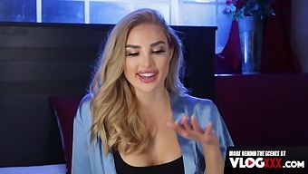 Kenzie Anne'S Seductive Vagina Gets Vigorously Penetrated In A Casting Video