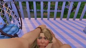 First-Person View Of A Nimble Latin Woman Receiving Ejaculation In An Inverted Position After Riding And Performing Oral Sex On A Penis