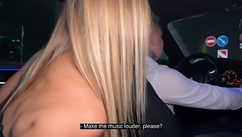 Hd Pov Video Of A Couple'S Passionate Encounter In A Taxi