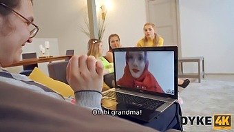Lesbian Video In High Definition Featuring The Incredible Grandson