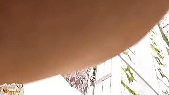 A Steamy Couple Gets Busted Having Sex On Their Balcony Overlooking Their Neighbors