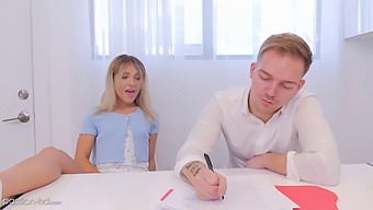 High-Definition Video Of Student Getting Face-Fucked By Tutor