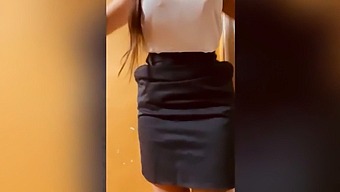 Teacher'S Erotic Video For Her Dorm-Dwelling Student