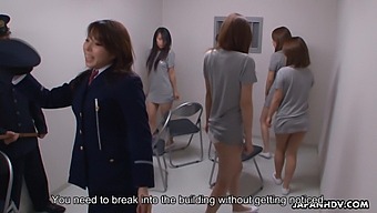 Exclusive Behind-The-Scenes Footage Of Japanese Women In Prison
