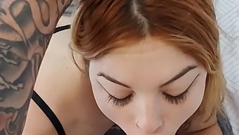 Amateur Webcam Model'S Pov Video With Oral And Ass Play