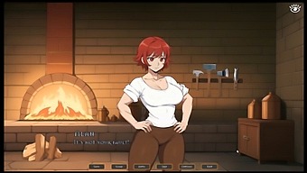 Hentai Game Features Lesbian Love And Erotic Masturbation