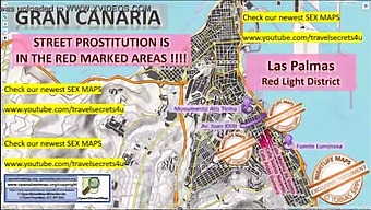 Explore The Risqué Side Of Las Palmas With This Adult Map