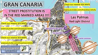Explore The Risqué Side Of Las Palmas With This Adult Map