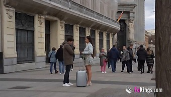 Nuria Millan Enjoys Seducing Strangers On The Street For Passionate Encounters