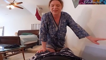 A Stepmom'S Sensual Massage Turns Into A Steamy Encounter