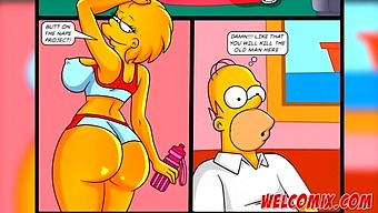 The Most Tantalizing Rear End Moments In The Simpson'S Adult Edition!