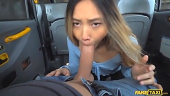 A Young Thai Girl In Europe Gets A Surprise When She Hails A Fake Taxi And Encounters A Well-Endowed British Man. After Satisfying Her Need To Urinate, She Is Treated To An Intense Sexual Encounter That Leaves Her Feeling Thoroughly Satisfied.