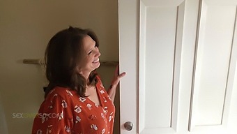 Hd Video Of A Mature Woman Enjoying A Surprise Visit From Her Landlord And A Wild Sexual Encounter