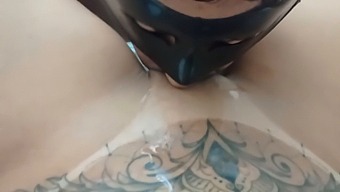My Husband Cleans My Wife'S Pussy Filled With Semen