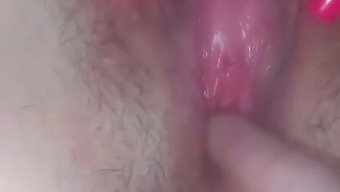 Intense Anal Play With A Big Dildo And Fingers