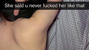 Young Slut Gets Fucked On Snapchat In A Hot Anal Creampie Video