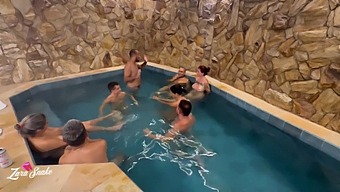 Our Friends And Us Had A Great Time At The Motel, Sharing A Steamy Session Together