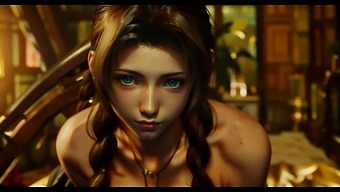Aerith From Final Fantasy 7 Brought To Life By Ai In Pornographic Form