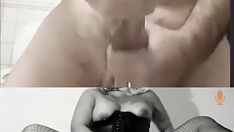 Putta Enjoys Making Married Men Climax On Webcam While She Masturbates