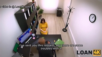 Mia Evans Tries To Secure An Apartment Through Sexual Favors In This Hd Reality Porn Video