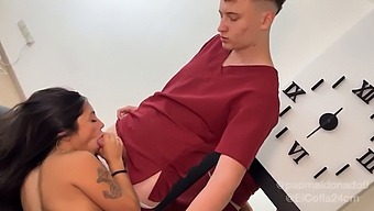 Verified Amateur Pao Maldonado Gets Oiled Up And Fucked On The Massage Table