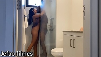 A Woman'S Journey Leads To A Steamy Bath With Her Lover