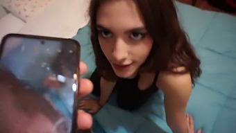Step Sister'S Jealousy Leads To Pov Sex And Photo Shoot