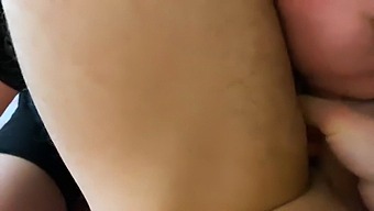 Craving For Food But Received Cum Instead In A Homemade Video