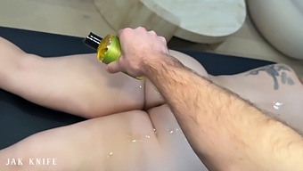 Emma Magnolia'S Steamy Pov Massage With Oily Booty
